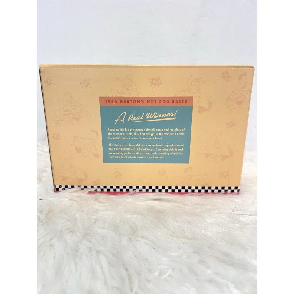 Hallmark Kiddie Car Classics 1956 Garton Hot Rod Racer Die-Cast Scale Model Car